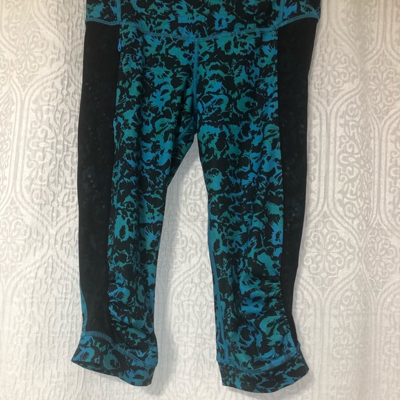 🍋 Lululemon Stop At Nothing Crop Full-On Luxtreme - Picture 5 of 8